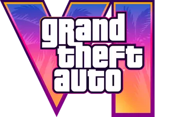 Grand Theft Auto VI (GTA 6) Official Logo - Rockstar Games